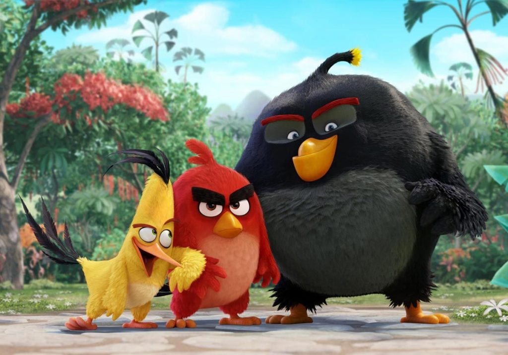 รีวิว หนัง The Angry Birds